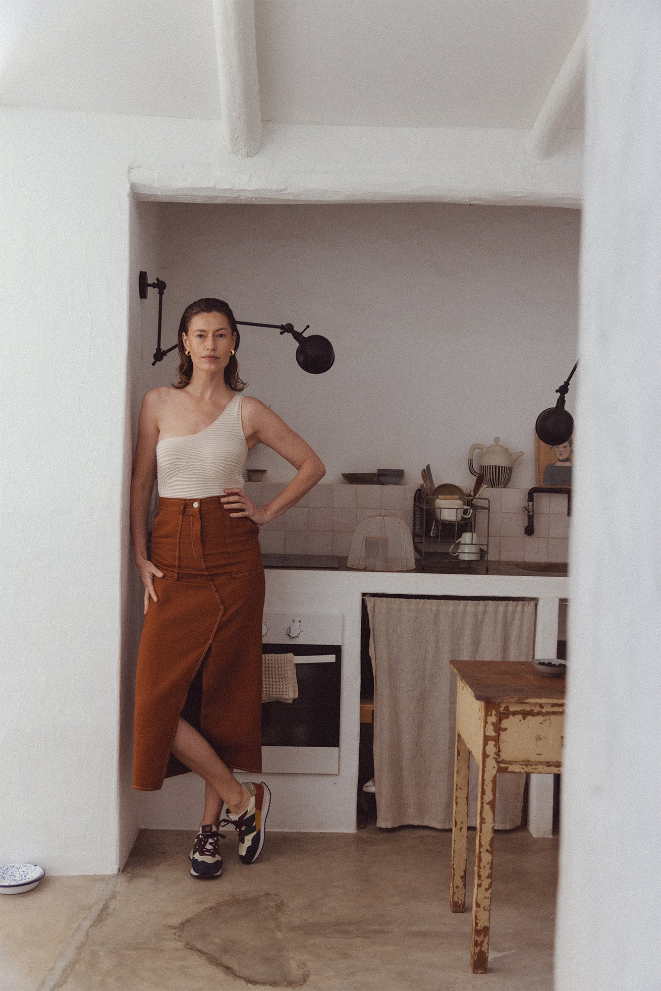 Damkjol Knapp Blixtlås 100% Bomull 5