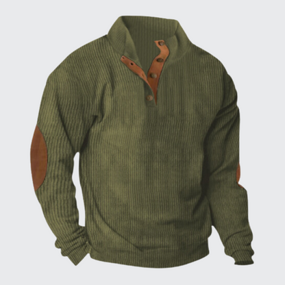 Variant image for Herr Tröja Stickad Klassisk Design 100% Akryl-1