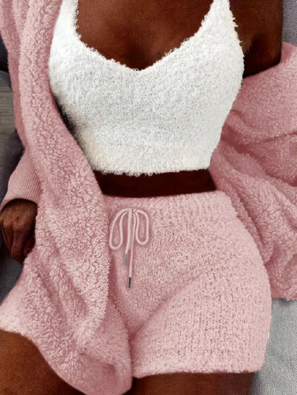 Variant image for Dam Pyjamas Set Mjuk Bomull för Avslappning och Sömn-55