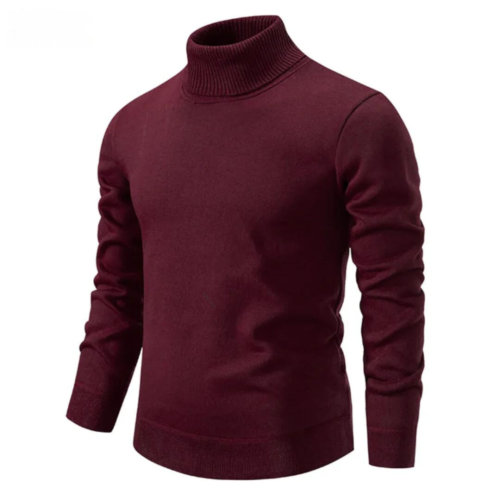 Variant image for Herr Tröja Avslappnad Fleece Varm Komfort-19