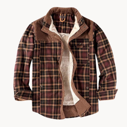 Variant image for Herr Fleecejacka Modern Design i Högkvalitativ Fleece-7