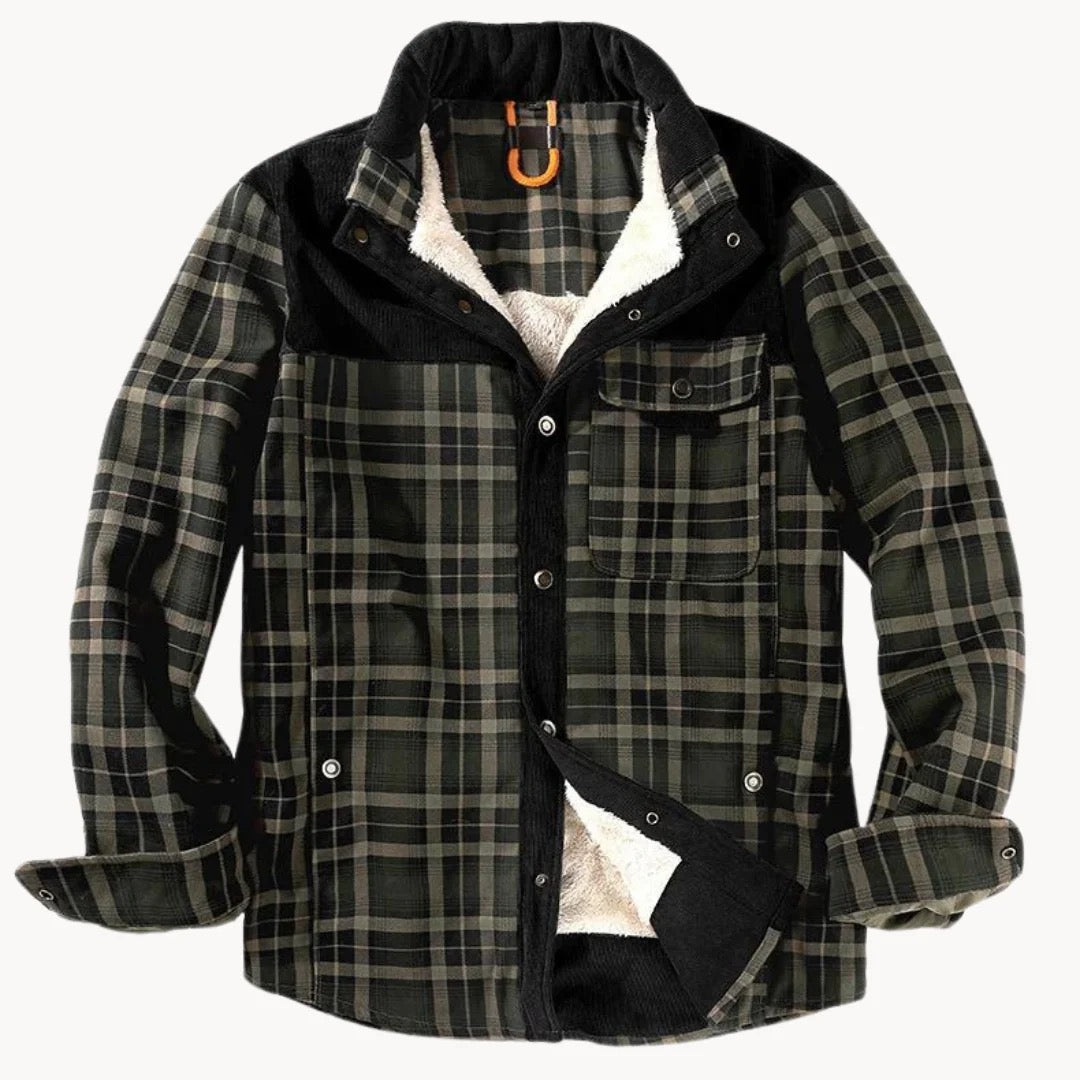Variant image for Herr Fleecejacka Modern Design i Högkvalitativ Fleece-13