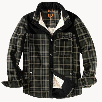 Variant image for Herr Fleecejacka Modern Design i Högkvalitativ Fleece-13