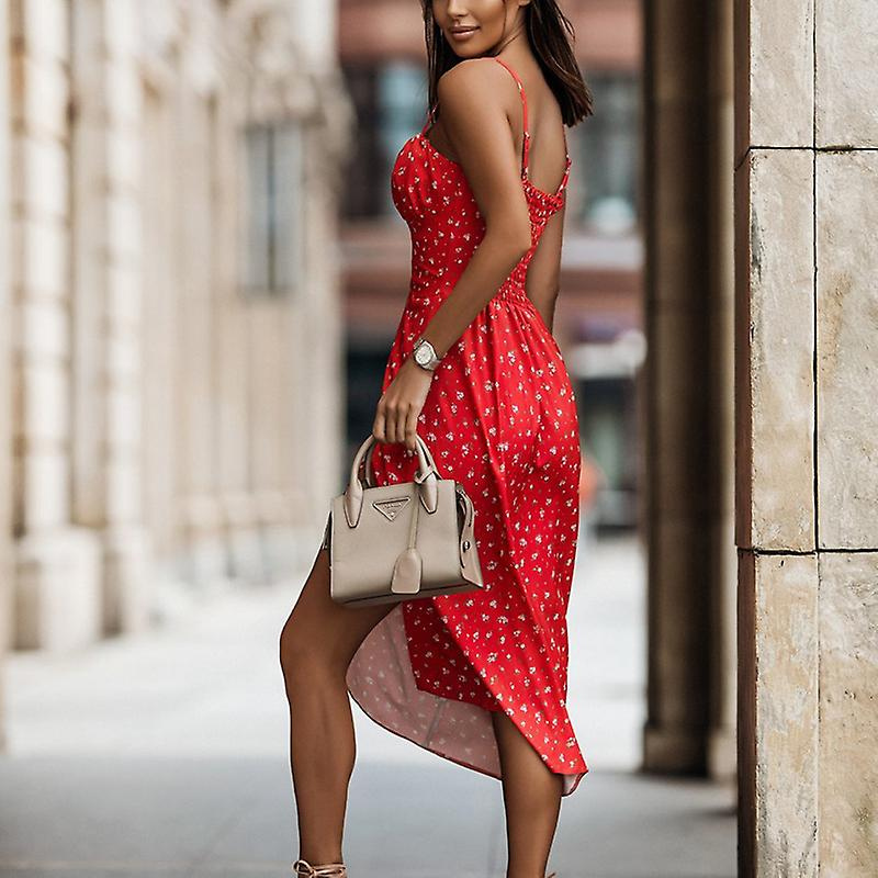 Fina Dam Klänningar Elegant Polyester för Sommarfest och Bröllop-4