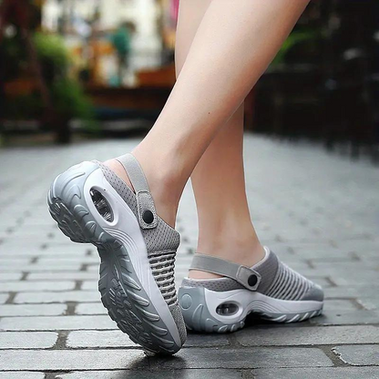 Dam Sandaler Slip-on Högkvalitativt Material Komfort Elegant Design-3