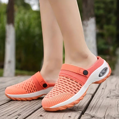Dam Sandaler Slip-on Högkvalitativt Material Komfort Elegant Design-4