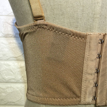 Dam Bustier Geometriskt Mönster Justerbara Remmar Polyester Spandex 4