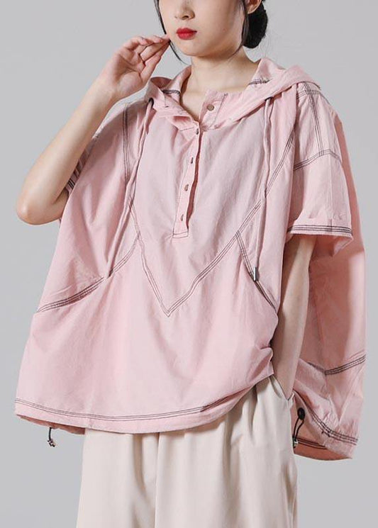 Dam Blusskjorta Trendig Polyester Luftig Passform-1