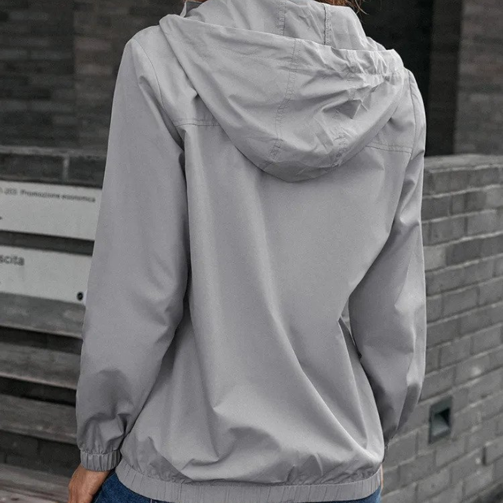 Damjacka Funktionell Lätt Polyester för Utomhusbruk-2