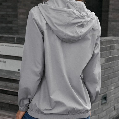 Damjacka Funktionell Lätt Polyester för Utomhusbruk-2