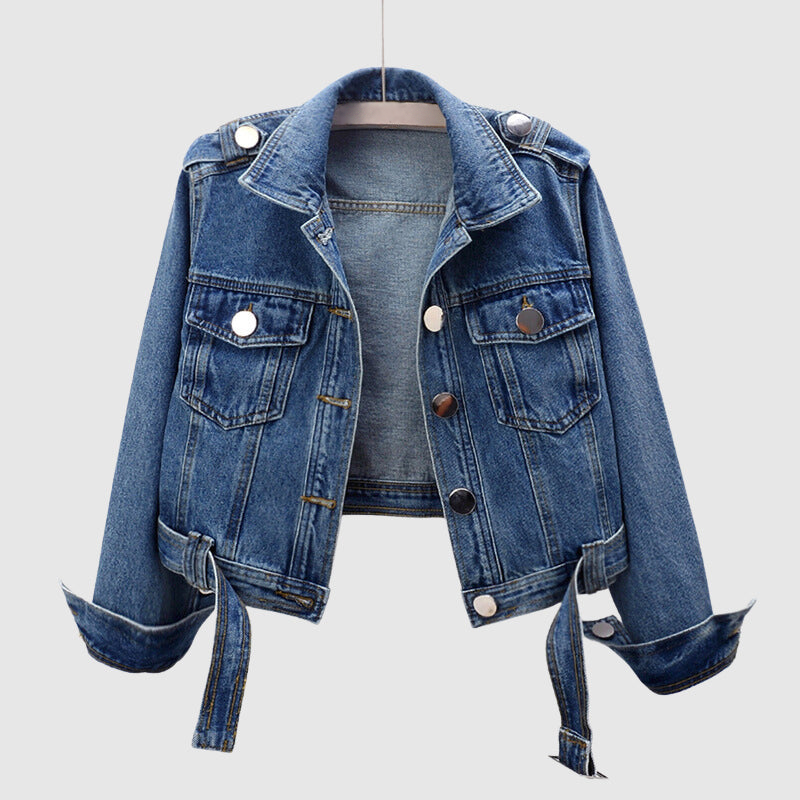 Dam Denimjacka Beskuren Bio-Denim 1