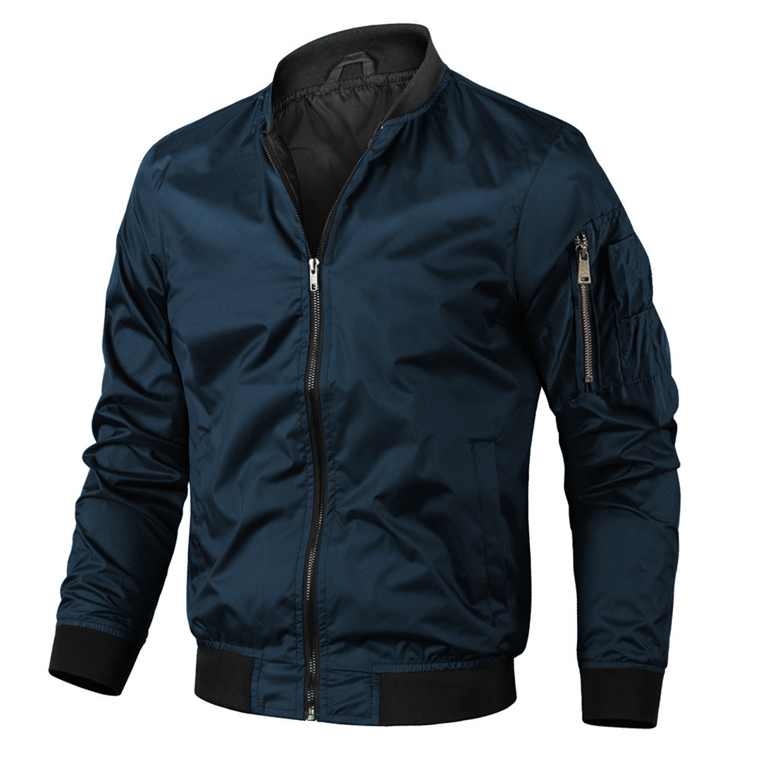 Variant image for Herrjacka Bomberjacka Modern Design Andningsbart Material-16