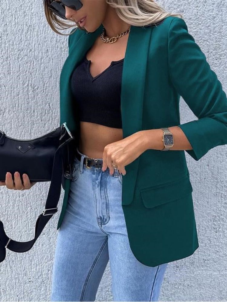 Variant image for Dam Kappa Minimalistisk Design Casual Kontor i Hållbart Material-7