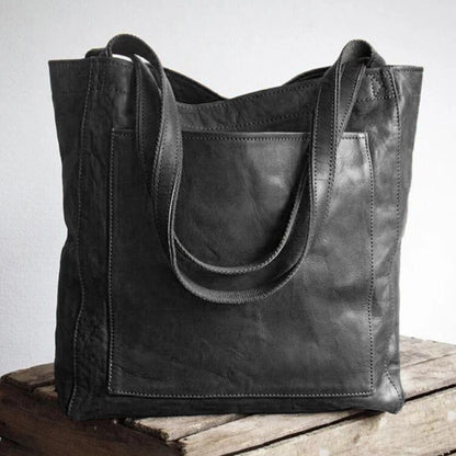 Stor Handväska Dam i Elegant Design - Hållbart och Vattenavvisande Material 3