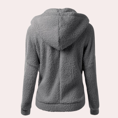 Kvinnors Lång Kappa Klassisk Stil Mjuk Blandning-2