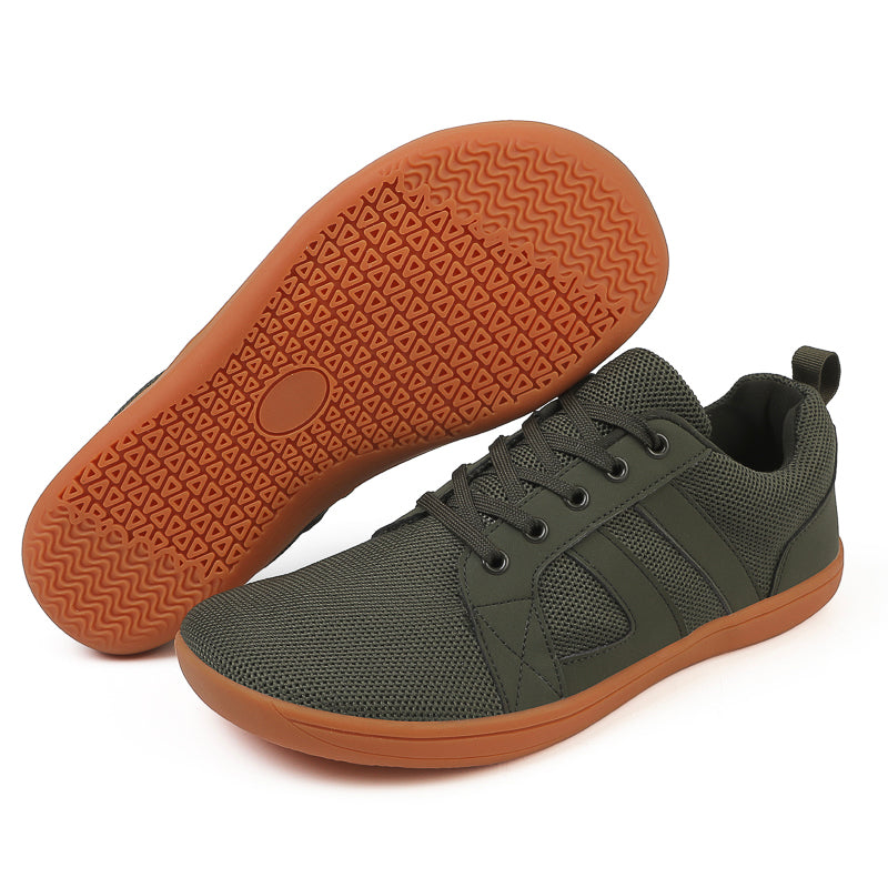 Unisex Barfota Skor Andningsbara Lätta Veganmaterial-2