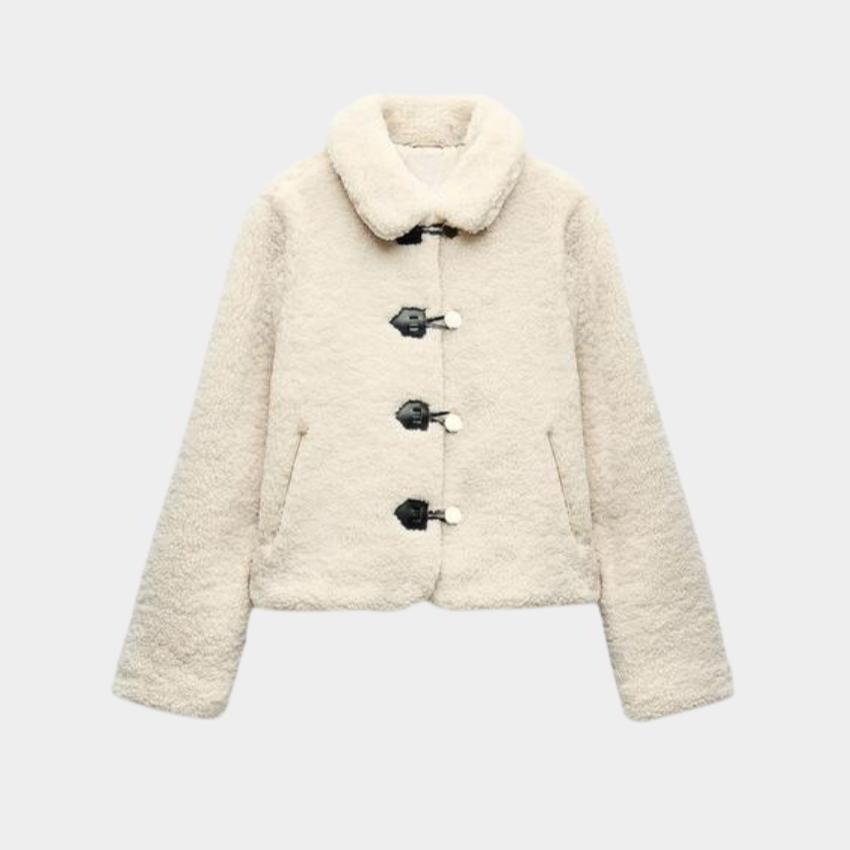 Variant image for Lång Vinterrock Dam Trendig Design 100% Polyester-1