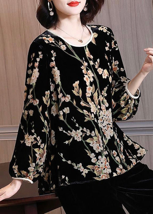 Vit Blus Dam Modern och Luftig Polyester-1