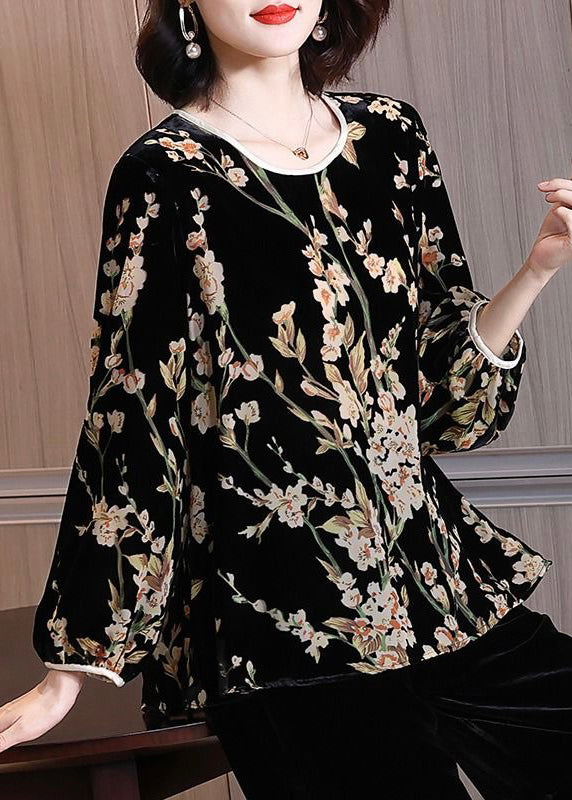 Variant image for Vit Blus Dam Modern och Luftig Polyester-1