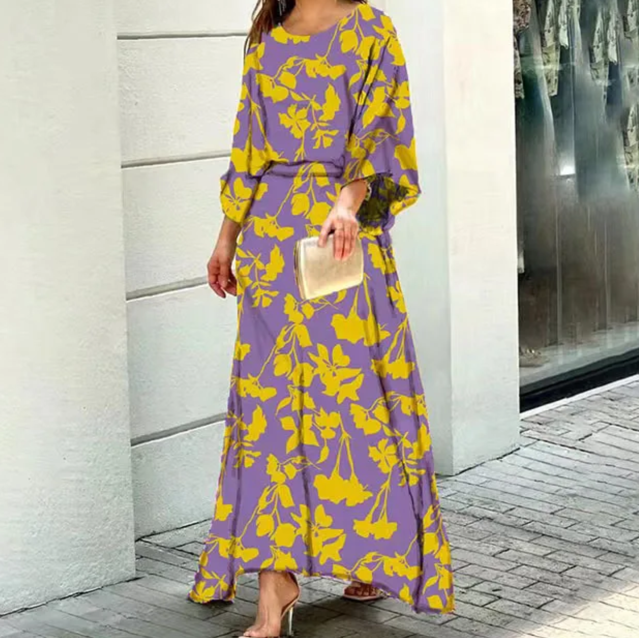 Variant image for Fina Dam Klänningar Elegant Lätt Material-13