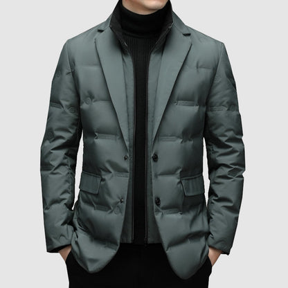 Variant image for Herrar Parkas Jacka Vadderad För Kalla Dagar Elegant Design Högkvalitativt Material-7