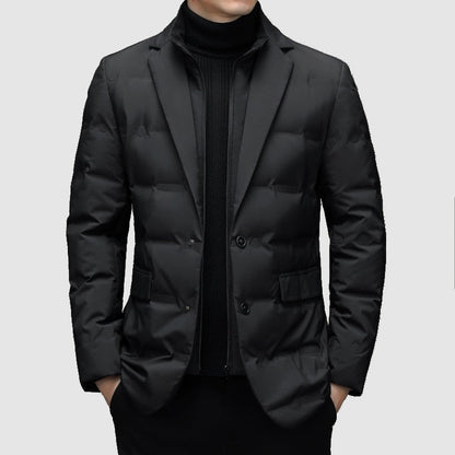 Herrar Parkas Jacka Vadderad För Kalla Dagar Elegant Design Högkvalitativt Material-1