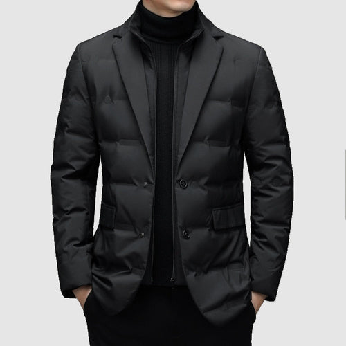 Herrar Parkas Jacka Vadderad För Kalla Dagar Elegant Design Högkvalitativt Material-1