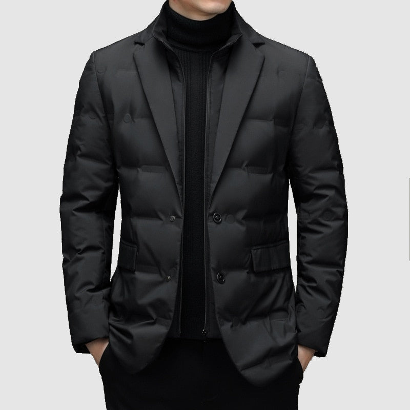 Variant image for Herrar Parkas Jacka Vadderad För Kalla Dagar Elegant Design Högkvalitativt Material-1