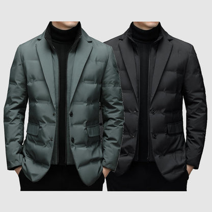 Variant image for Herrar Parkas Jacka Vadderad För Kalla Dagar Elegant Design Högkvalitativt Material-5