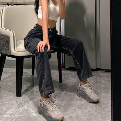 Herr Jeans Avslappnad Bomull Just Fit-4