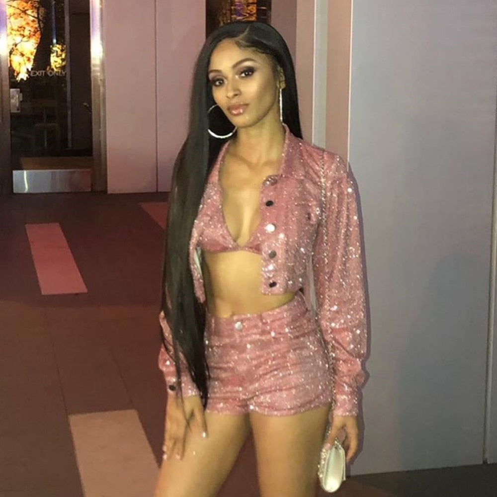 Dam Kort Klänning V-ringad Polyester för Fest och Sommar-2