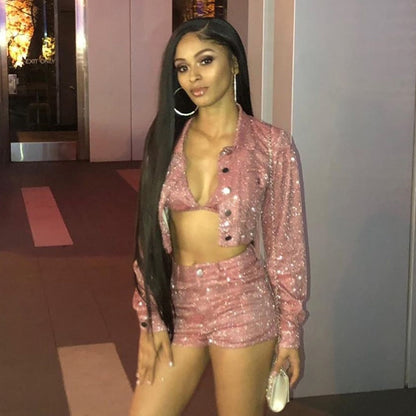 Dam Kort Klänning V-ringad Polyester för Fest och Sommar-2