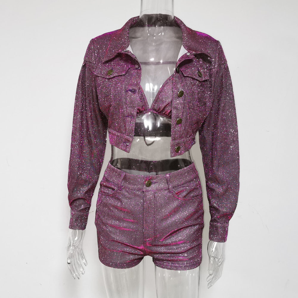 Dam Kort Klänning V-ringad Polyester för Fest och Sommar-6