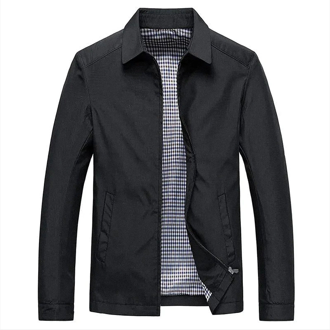 Variant image for Herr Fritidsjacka Casual Stil Mjuk Polyester-1