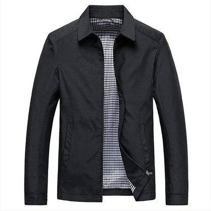 Variant image for Herr Fritidsjacka Casual Stil Mjuk Polyester-1