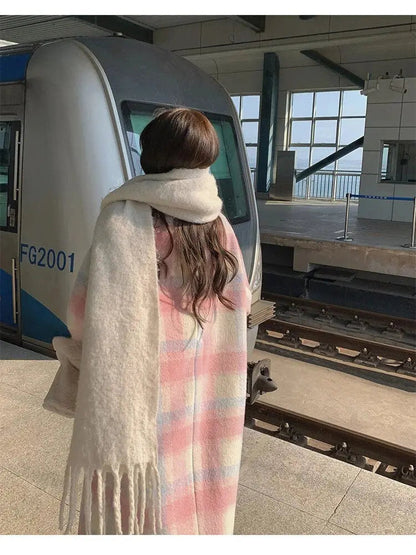 Damjacka Klassisk Stil Högkvalitativt Material för Damer-3