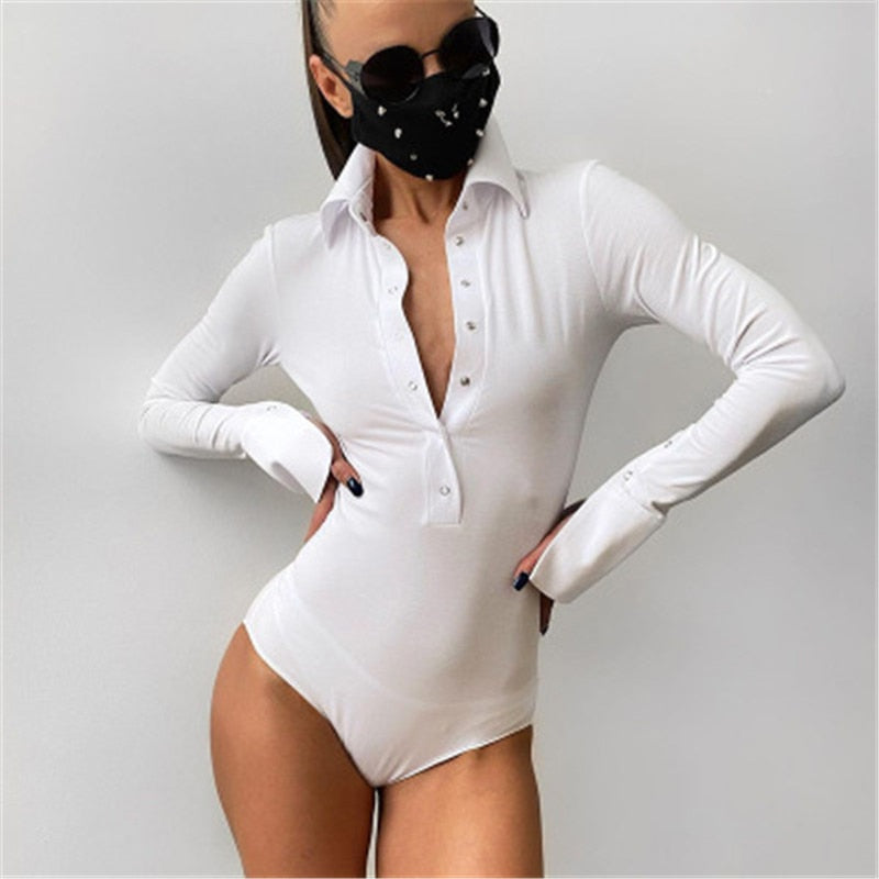 Dam Bodys Långärmad Streetwear Polyester Spandex-2