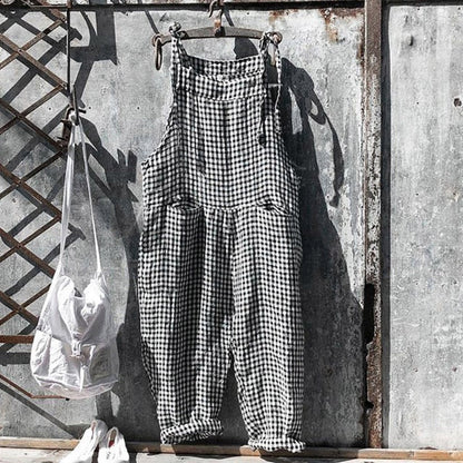 Variant image for Dam Overall Baggy Stil Polyester-13