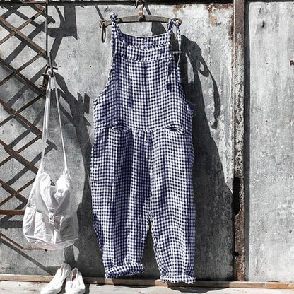 Variant image for Dam Overall Baggy Stil Polyester-31