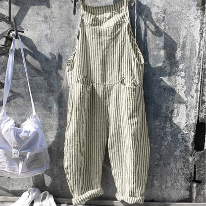 Variant image for Dam Overall Baggy Stil Polyester-43