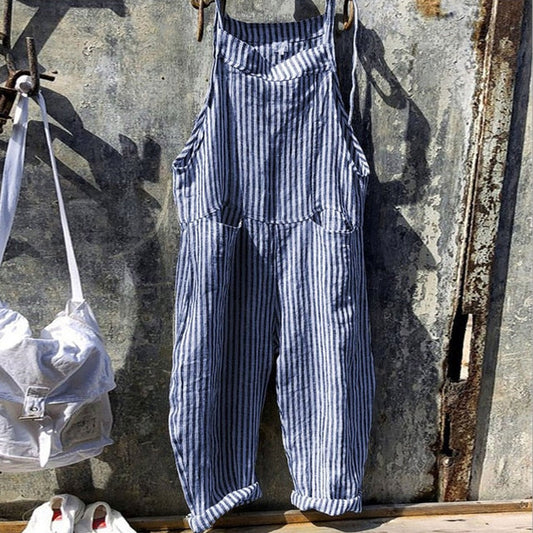 Dam Overall Baggy Stil Polyester-1