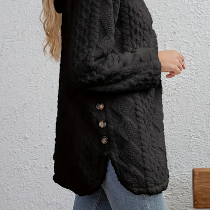 Dam Vinterjacka Fodrad Figur-hugging Polyester-4
