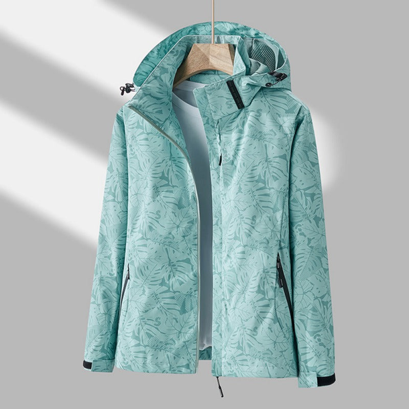Variant image for Herren Vattentät Utomhusvandringsjacka Funktionell Polyester-21