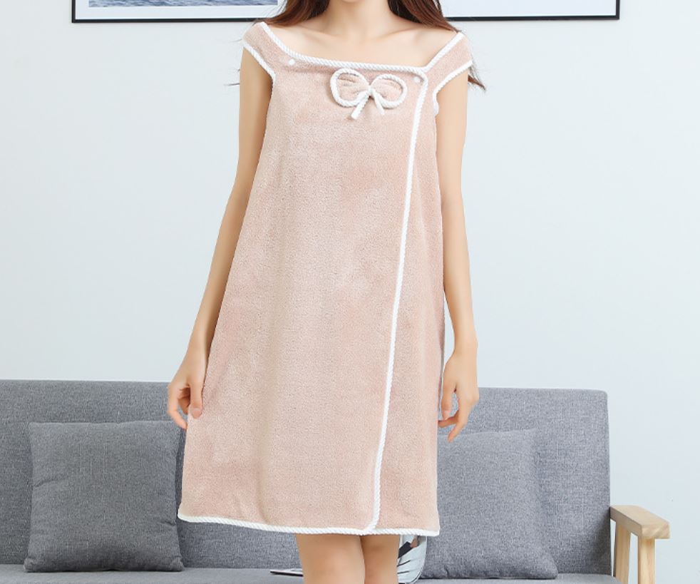 Variant image for Damen Badhandduk Absorberande 100% Bomull Snabbtorkande-6