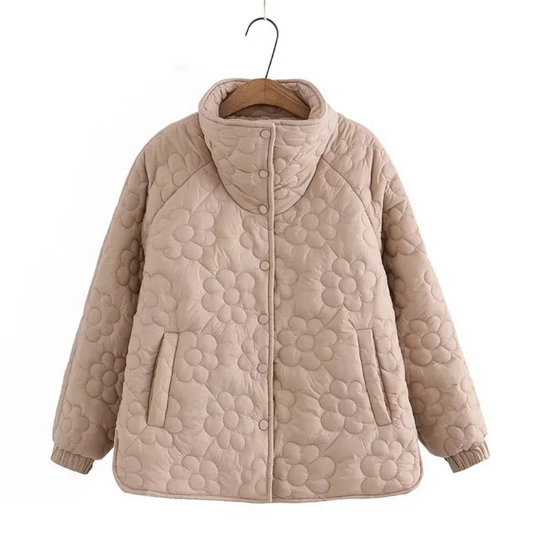 Damjacka Vadderad Elegant Quiltad Polyester 1