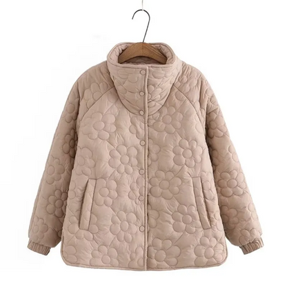 Damjacka Vadderad Elegant Quiltad Polyester 7