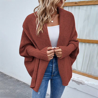 Variant image for Kvinnors Tröja Fladdermusärmar Mjuk Polyester-5