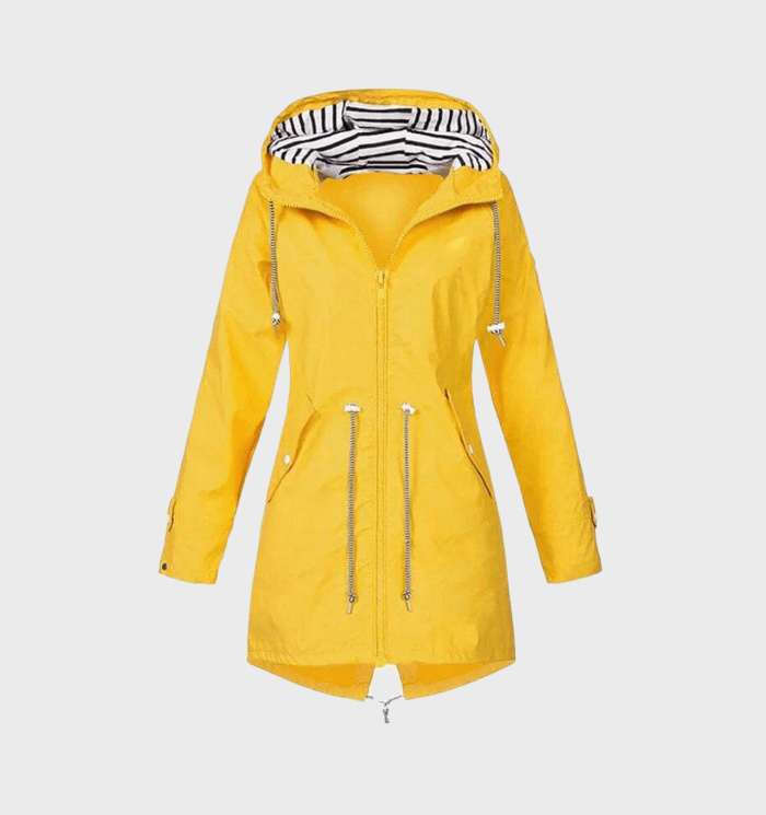 Variant image for Damer Vattentät Parkajacka med Huva Funktionellt Tyg-6