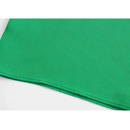 Snygga Byxor Dam Vintage Lösa Polyester med Fickor-6