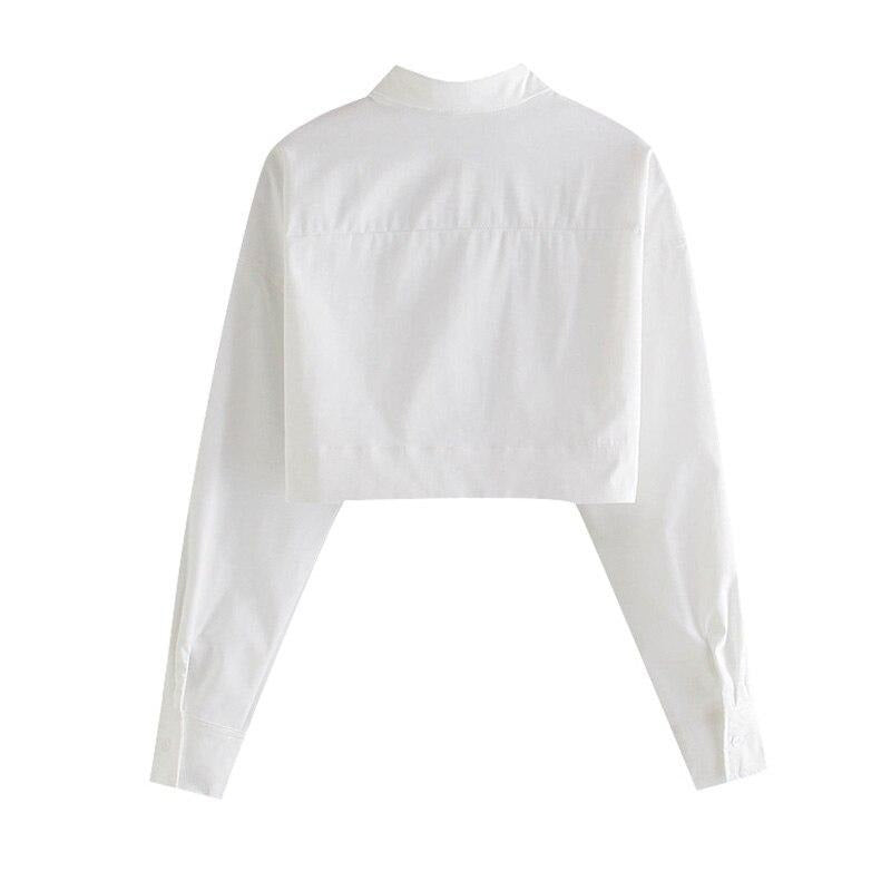 Herrskjorta Lång Ärmar Täckbar Krage Polyester Normal Passform-2